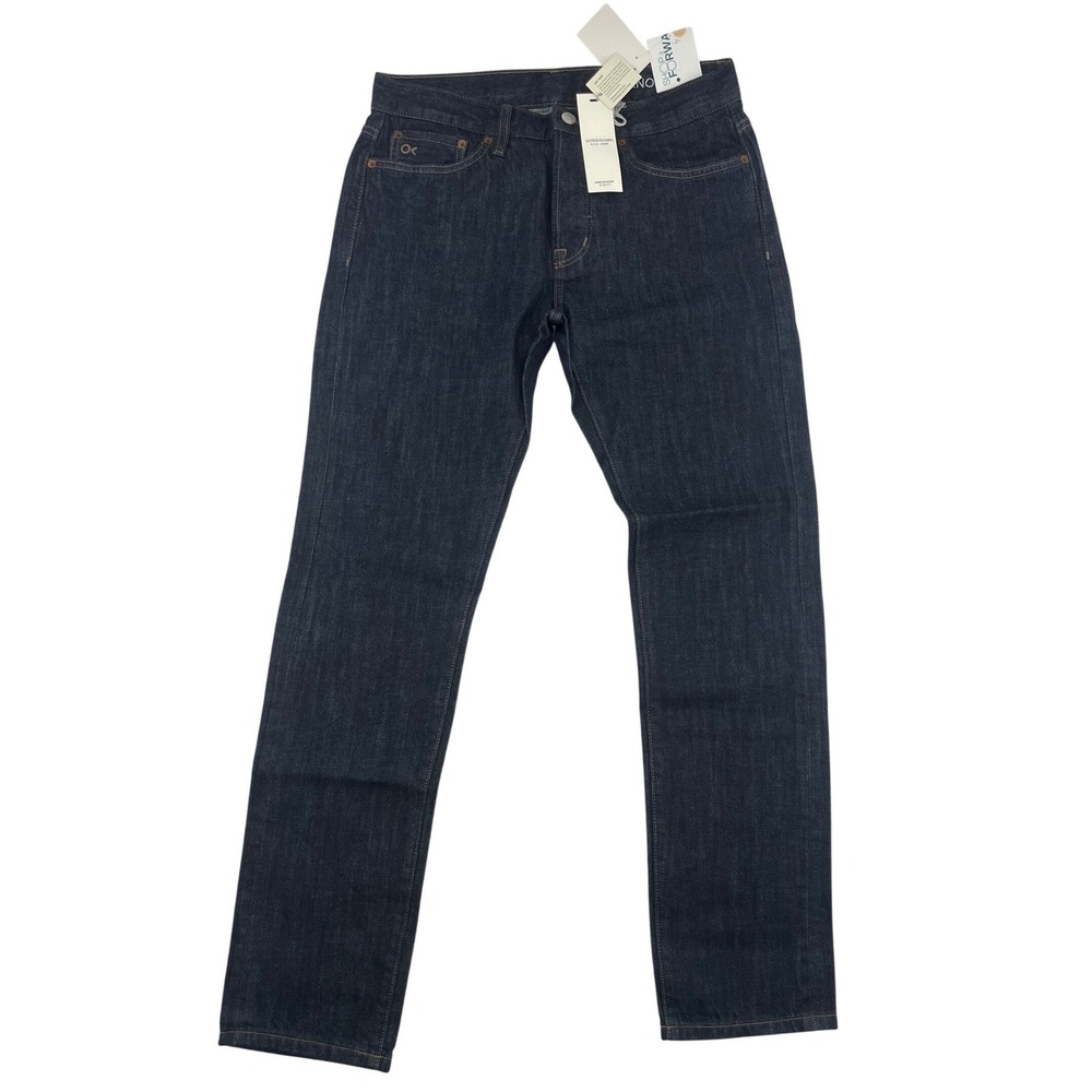 Outerknown Jeans Ambassador Slim Fit 30x32 Dark Indigo NWT